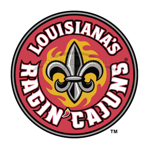 Design Louisiana Ragin Cajuns Iron-on Transfers (Wall Stickers)NO.4845